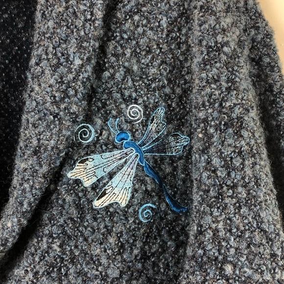 Fine Threads Unique Dragonfly Sweater - Picture 3 of 5